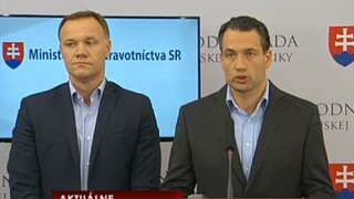 Brífing V. Čisláka o abdikácii M. Foraia z funkcie šéfa VšZP